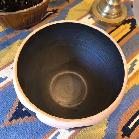 Vintage Chiminazzo Italian Terra Cotta Studio Art Pottery Vase - Picture 4 of 9